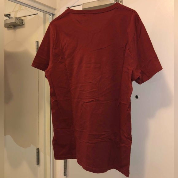Gucci logoT shirt Size M red bordeau 100% Authentic - Picture 10 of 10